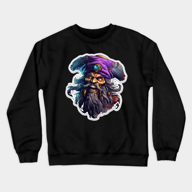 East Carolina Pirates ECU Crewneck Sweatshirt by Nightarcade